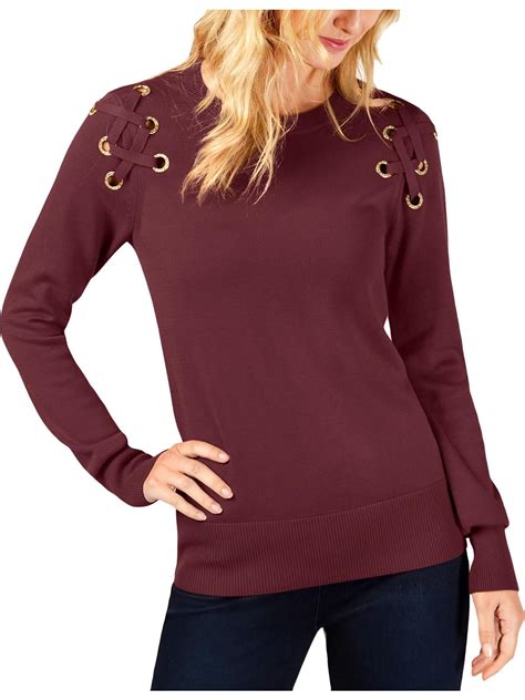 women michael kors sweater|Michael Kors jumpers for women.